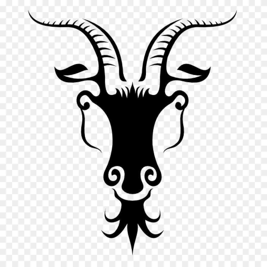 Goats Head Clipart Dairy Goat - Goa