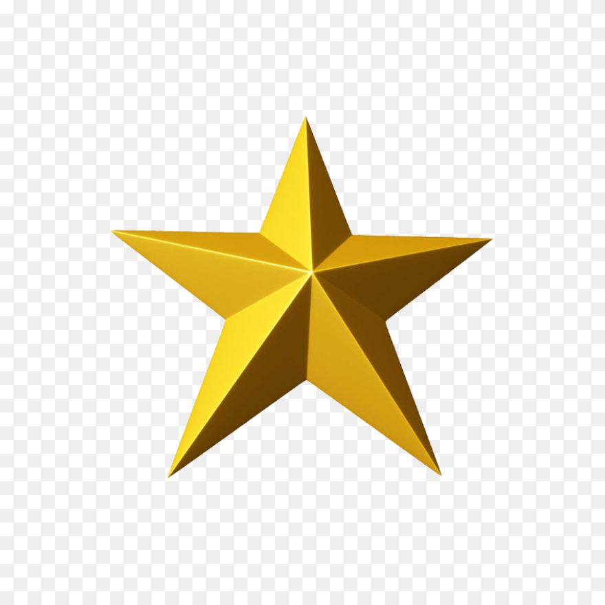 Gold Star Golden Star Clipart - Cli