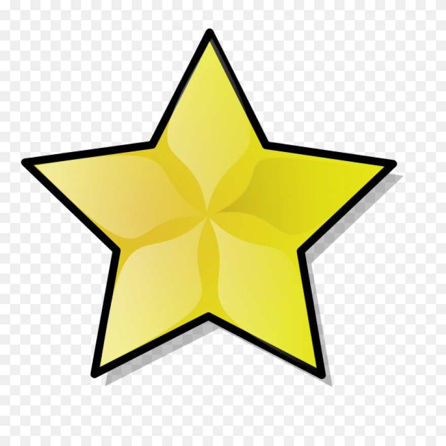 Gold Star Golden Star Clipart - Cli