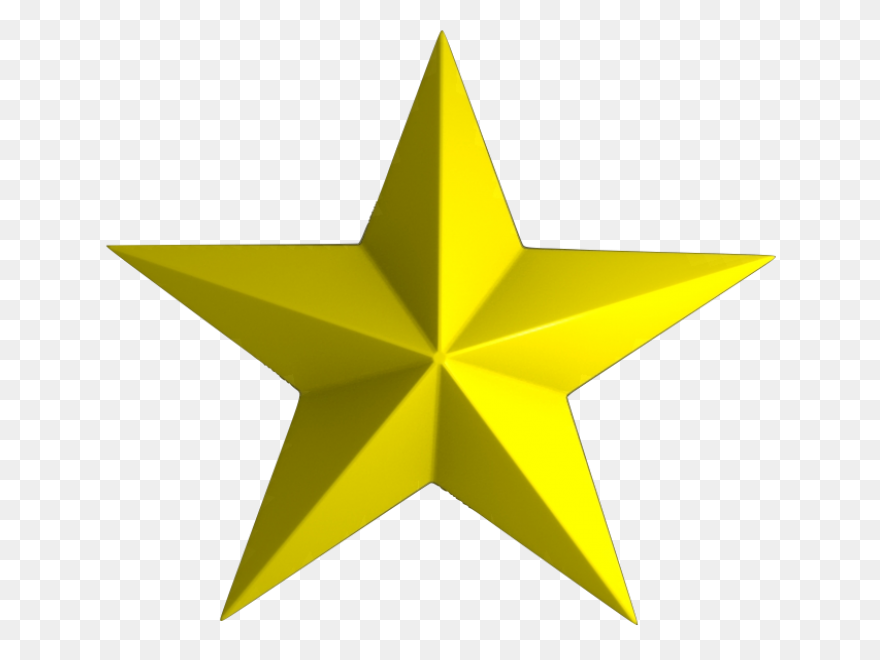 Gold Star Golden Star Clipart - Golden Star