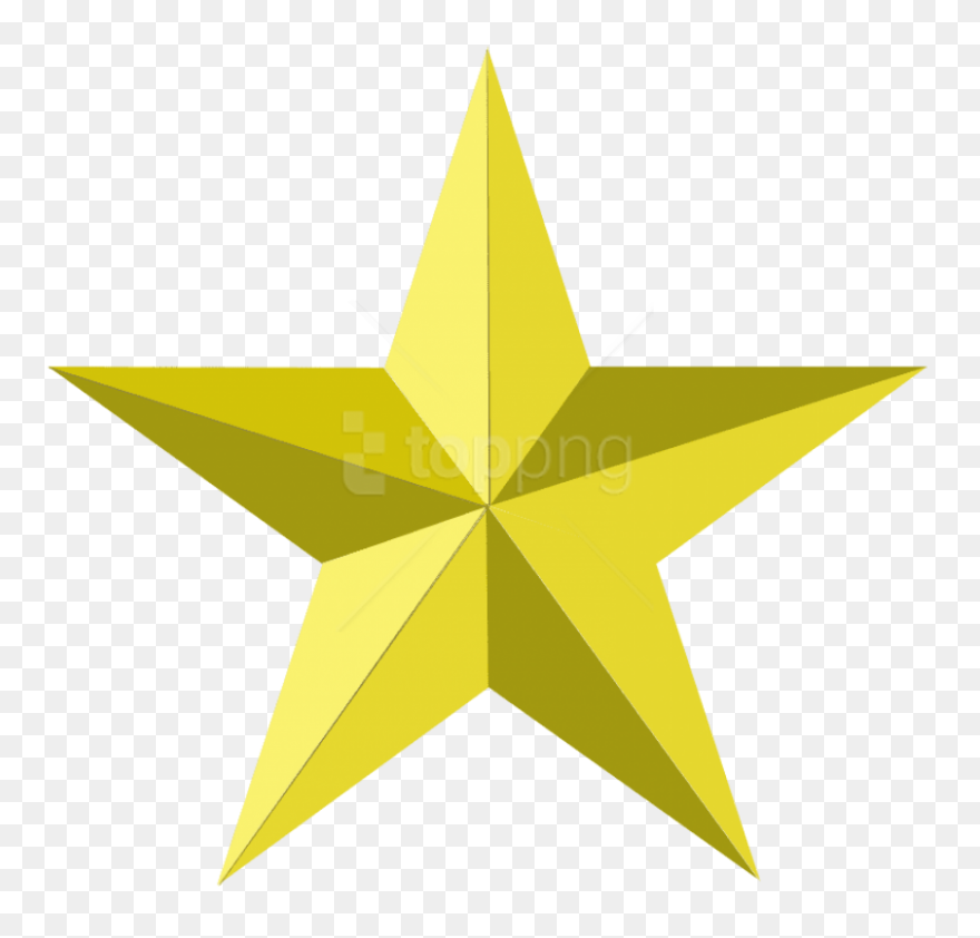 Gold Star Golden Star Clipart - Cli