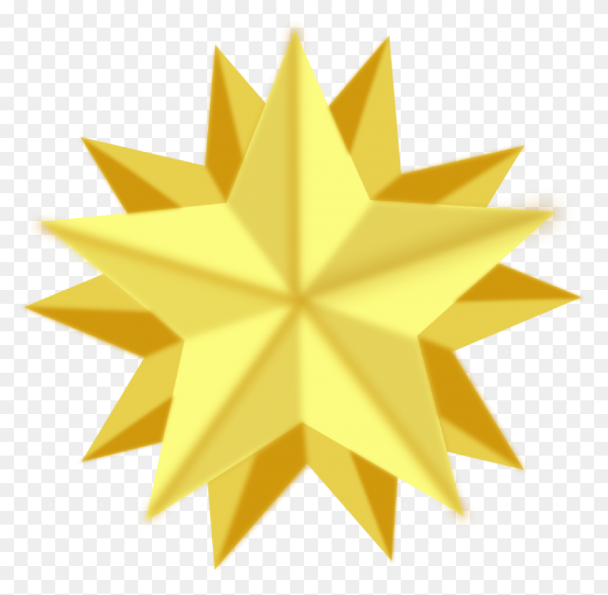 Gold Star Golden Star Clipart - Cli