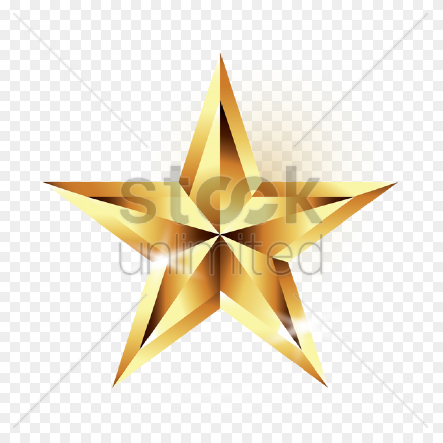 Gold Star Golden Star Clipart - Cli