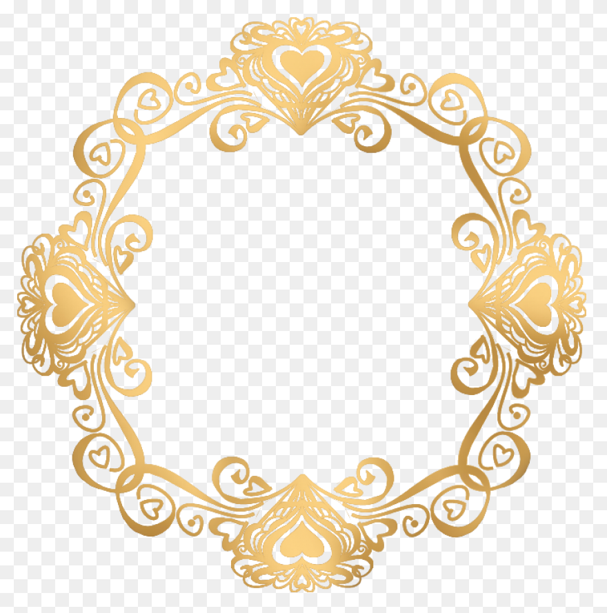Decorative Border Clipart Fancy - F