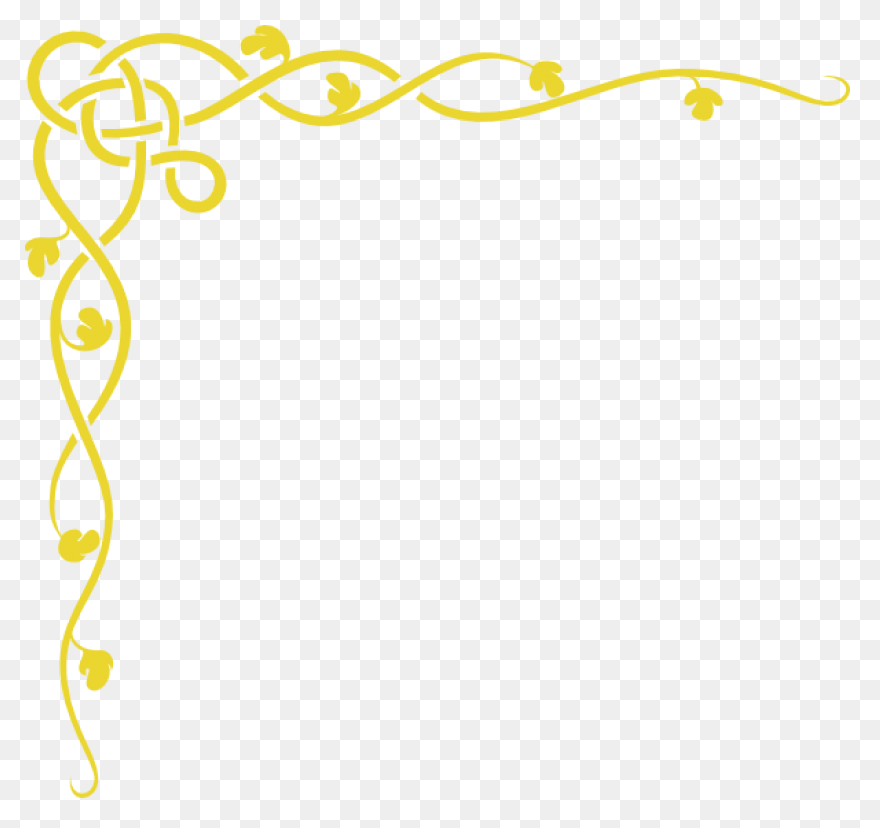 Decorative Border Clipart Fancy - F