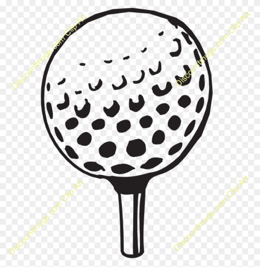Golf Tee Clip Art - ClipartFlare