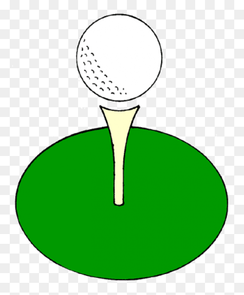 Golf Tee Clipart  - Golf Tee