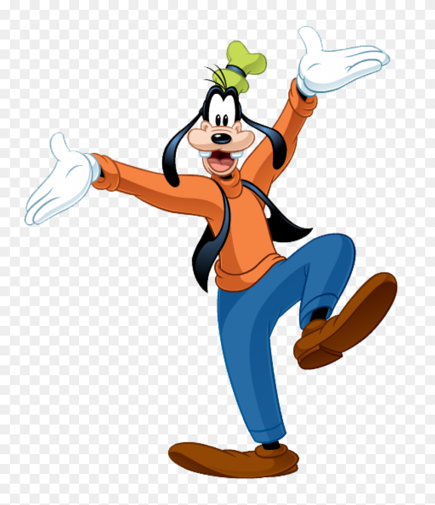 Goofy Sticker Clipart - Full Size C