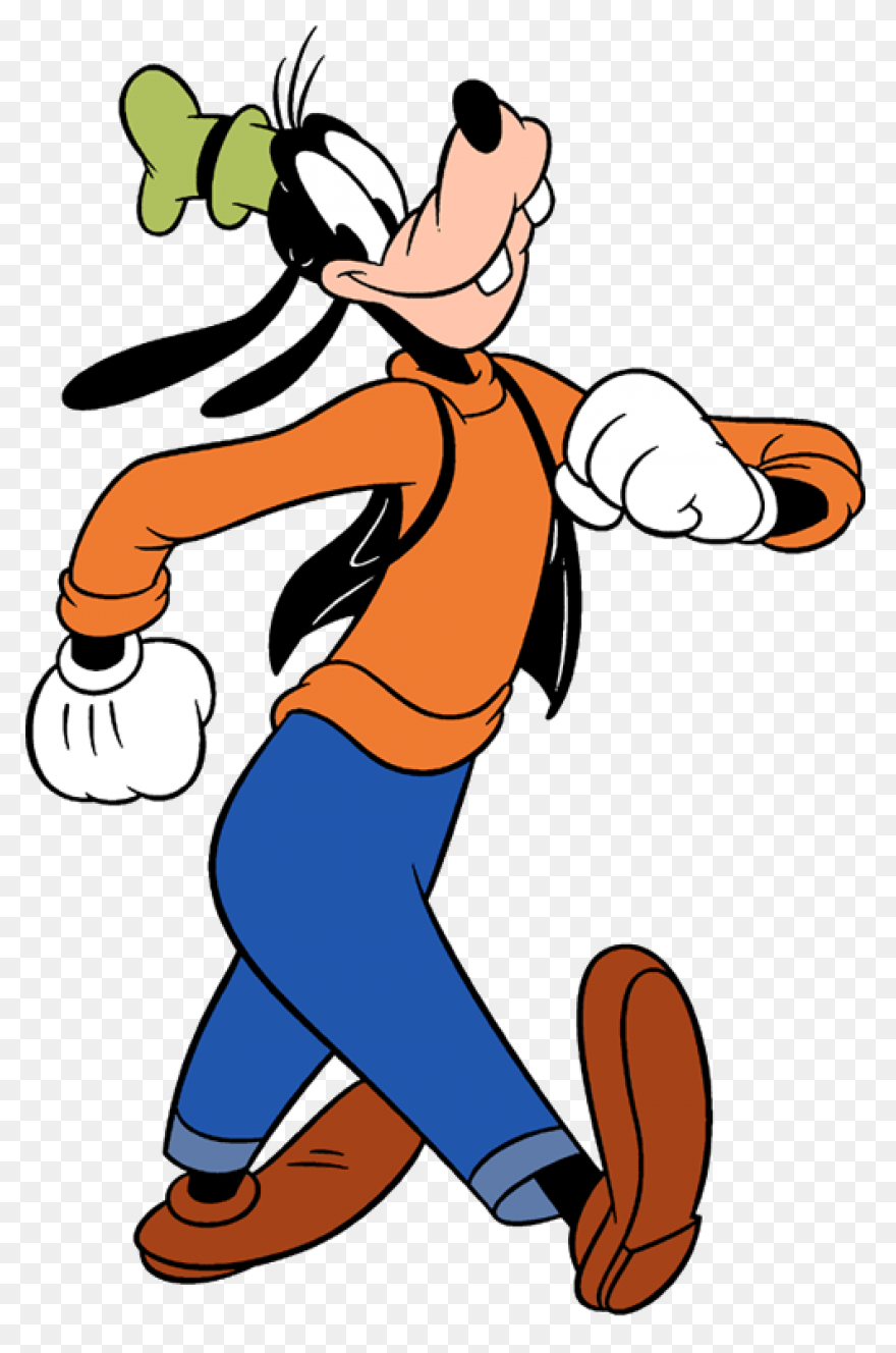 Goofy Sticker Clipart - Full Size C