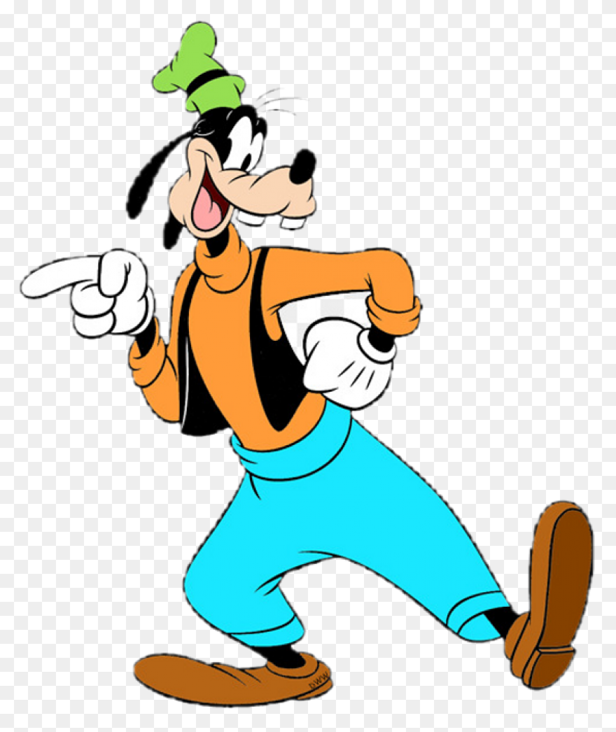Goofy Sticker Clipart Full Size - Goofy
