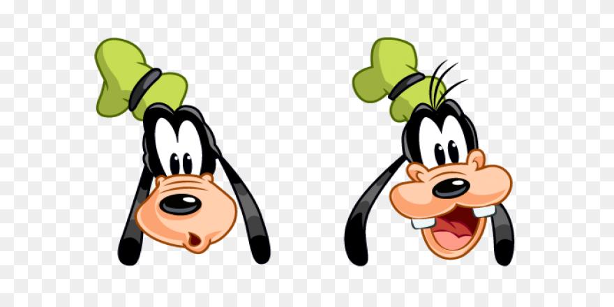 Goofy Sticker Clipart - Full Size C