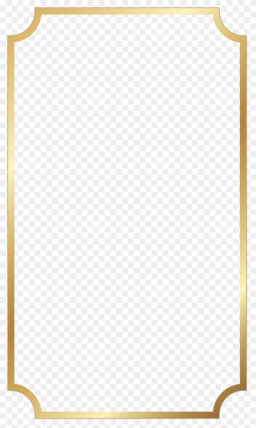 Download Hd Frame Border Square Gol