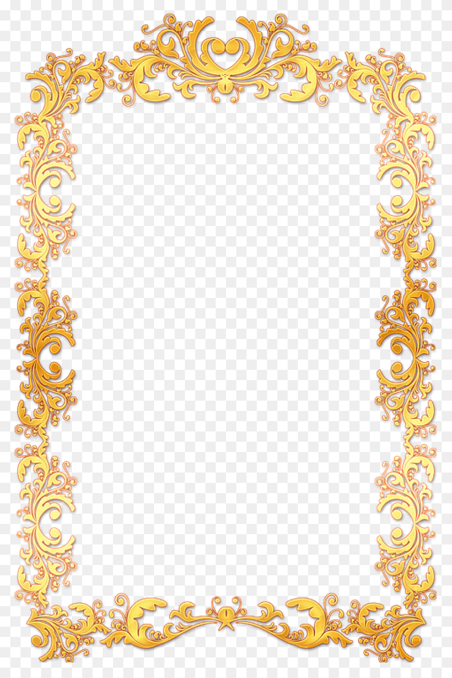 Download Hd Frame Border Square Gol