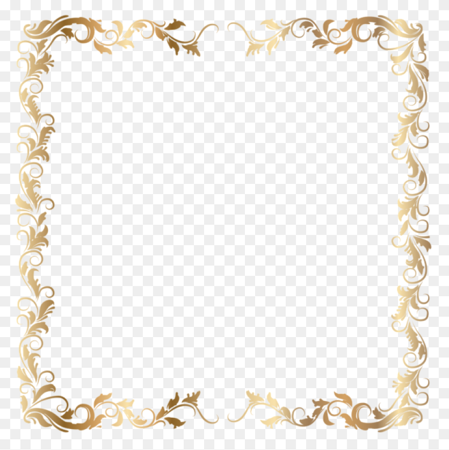 Download Hd Frame Border Square Gol