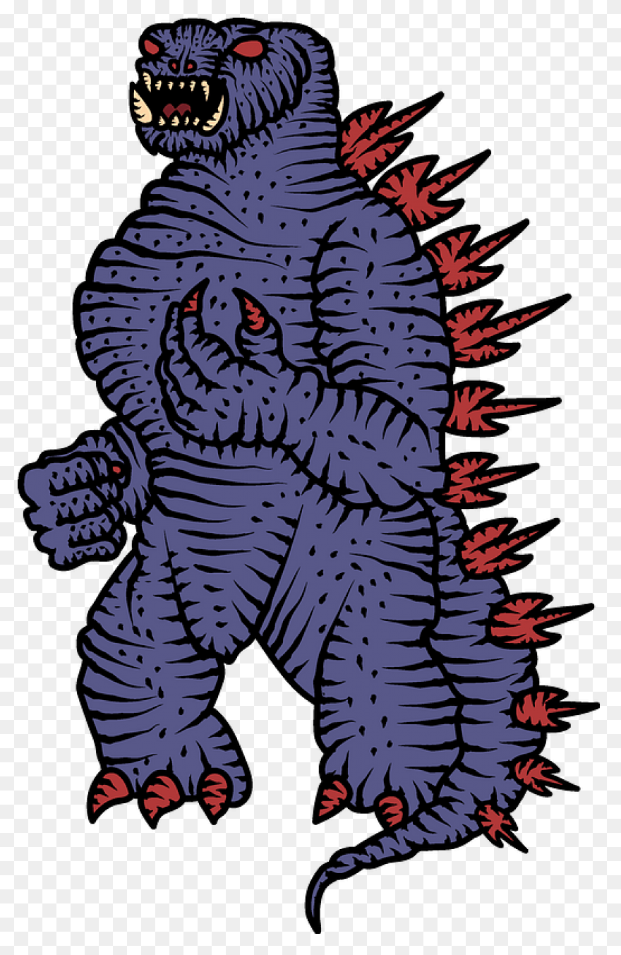 Burning Godzilla (Profile) By Darth
