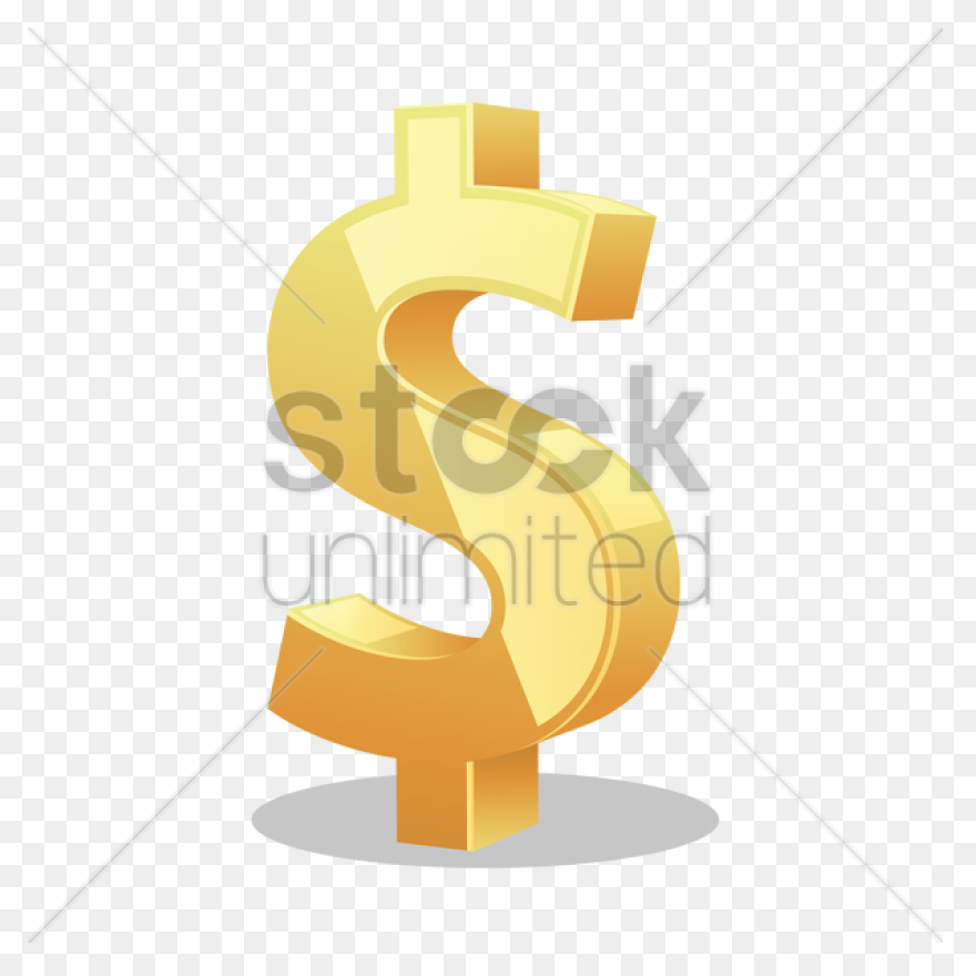 Free Gold Dollar Sign Png, Download