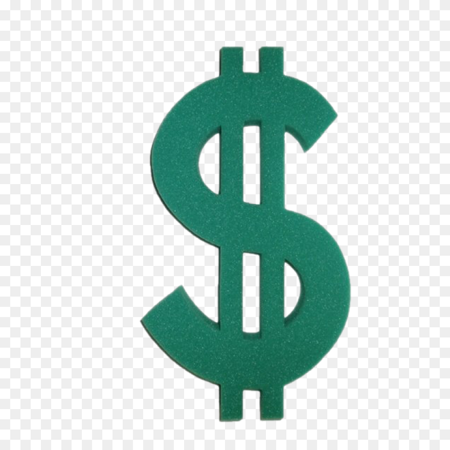 Free Gold Dollar Sign Png, Download