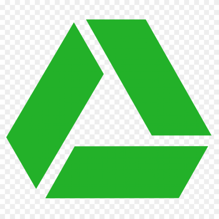 Google Drive Alternate Green Icon - Google Drive Icon