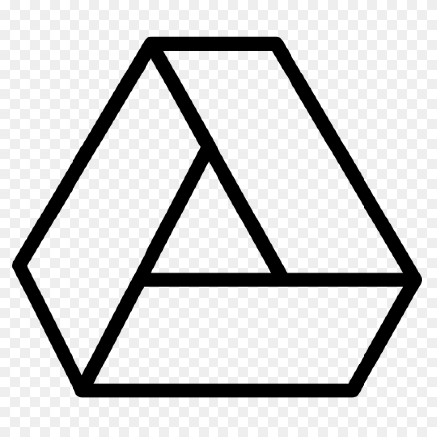 Google-Drive Folder Icon By Zlatita