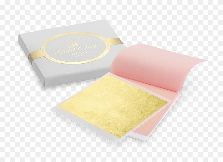 24K Gold Foil Edible Gold Leaf Shee