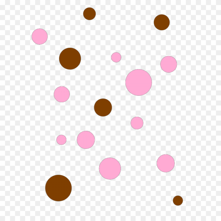 Patterns Brown Pink Polka - Free Im