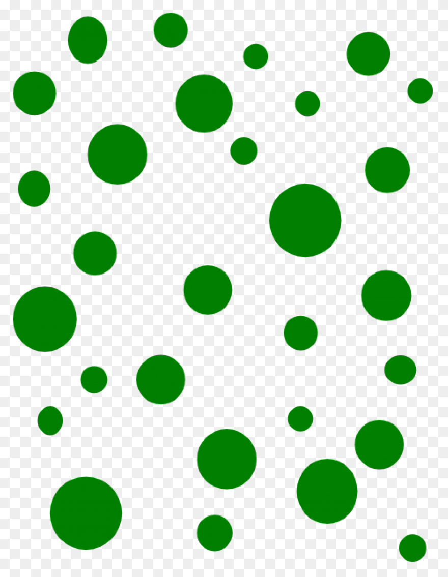 Download Hd Orange Polka Dots Clip 