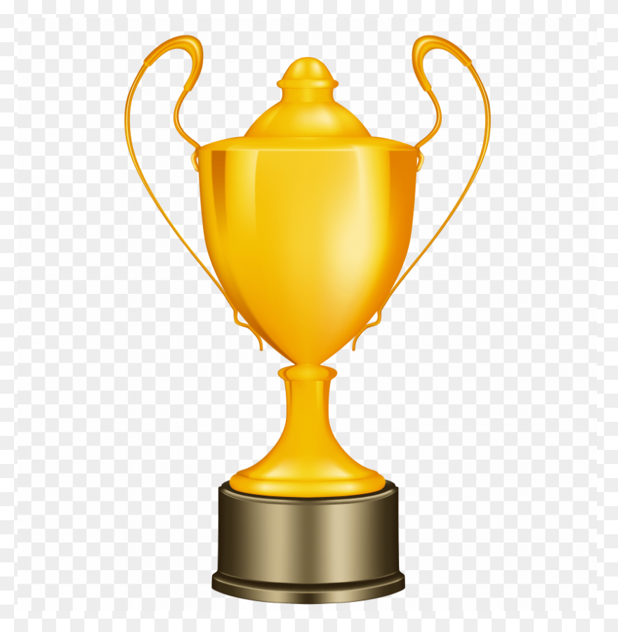 Gold Trophy Png Image | Png All