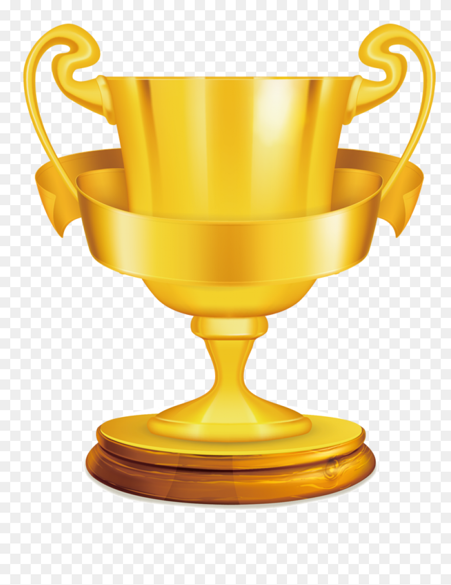 Gold Trophy Png Image | - Gold Trophy