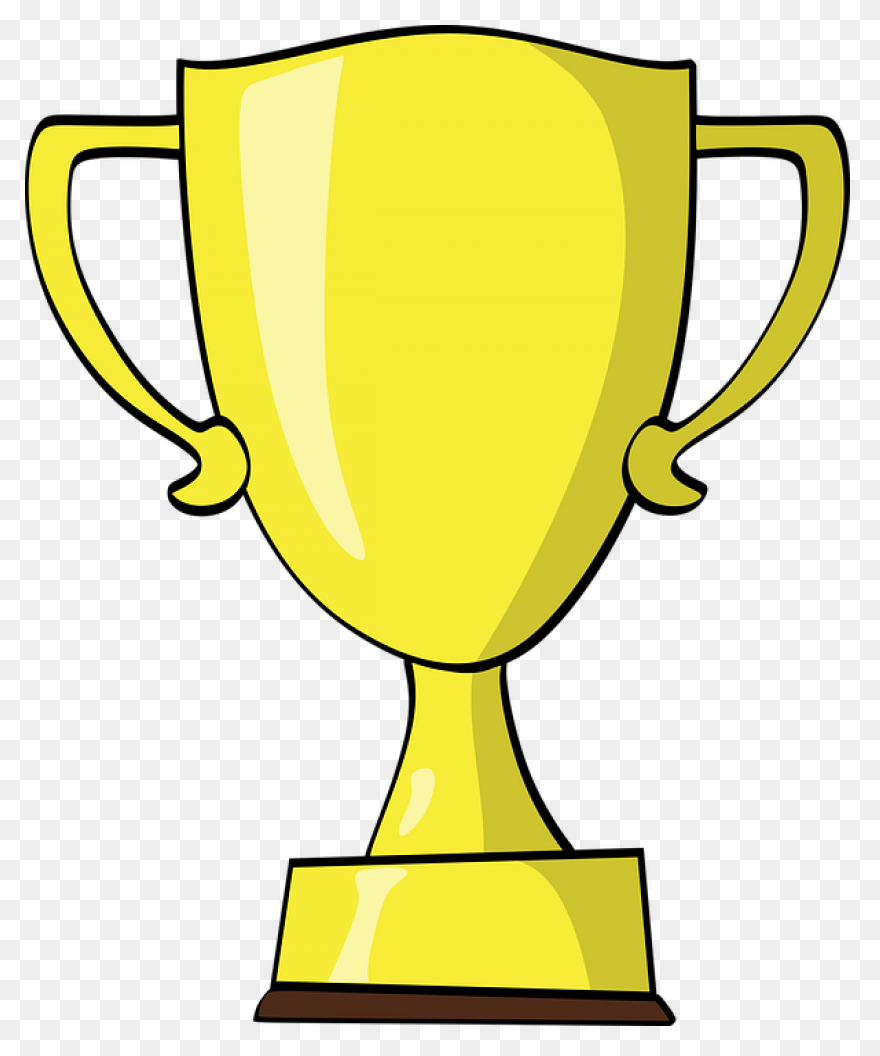 Gold Trophy Png Image | Png All