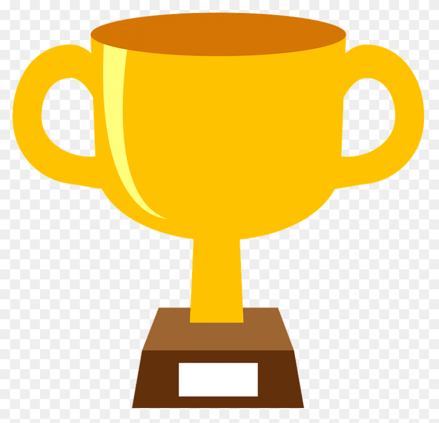Gold Trophy Png Image | Png All
