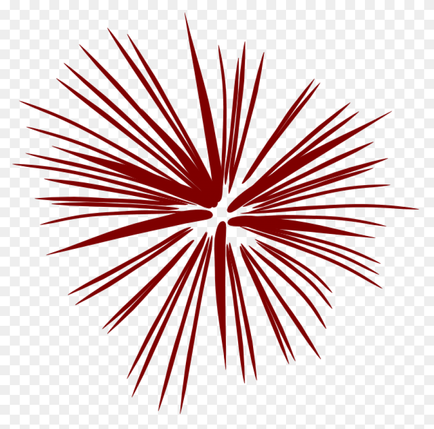 Gold Fireworks Gif Transparent Back