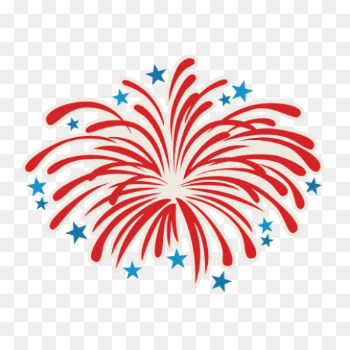 Medium Image Background Fireworks Icon - Gold Fireworks