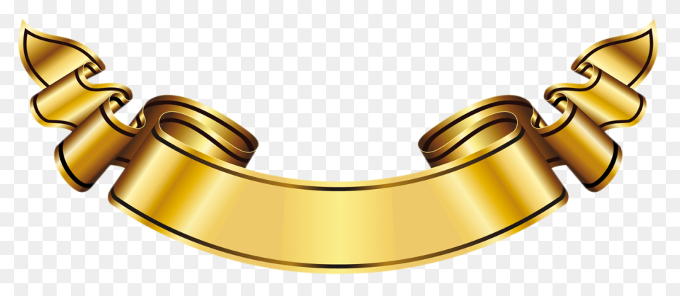 Gold Bow Bow Clipart, Satin Bows, R