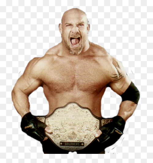 Goldberg Wwe Universal Champion By 