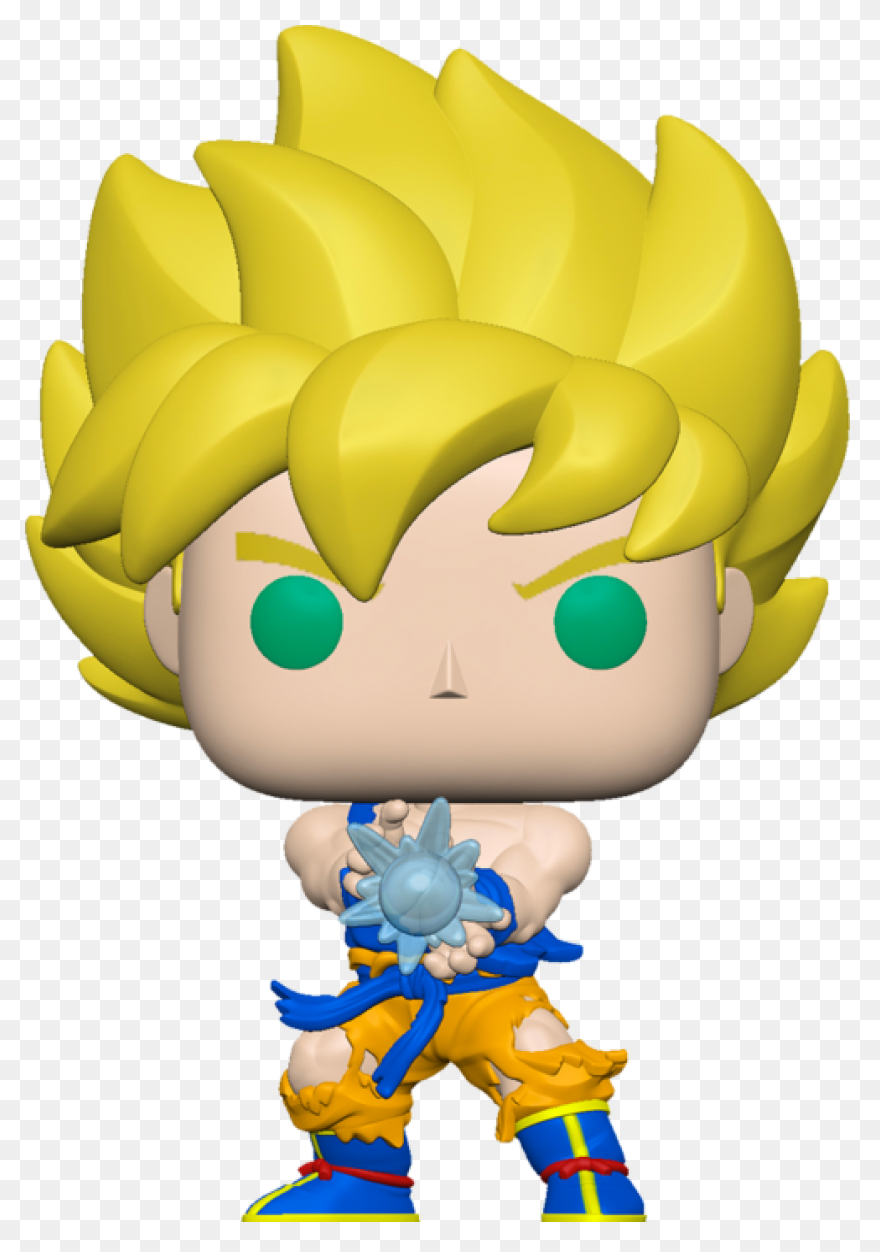 Goku Ssj Kamehameha Render 6 By Max
