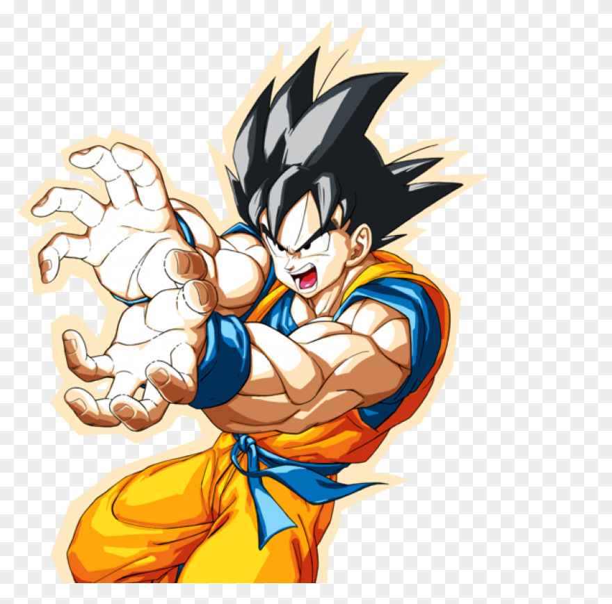 Goku Ssj Kamehameha Render 6 By Max