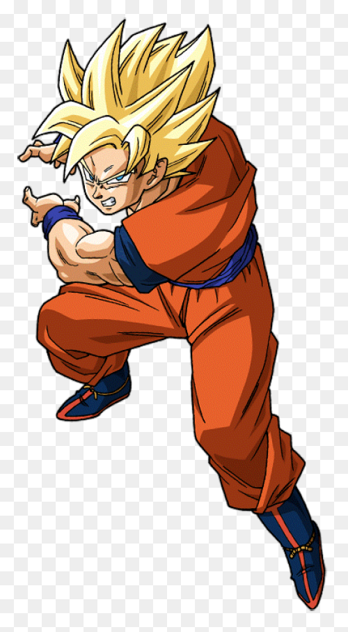Goku Ssj Kamehameha Render 6 - Goku Kamehameha