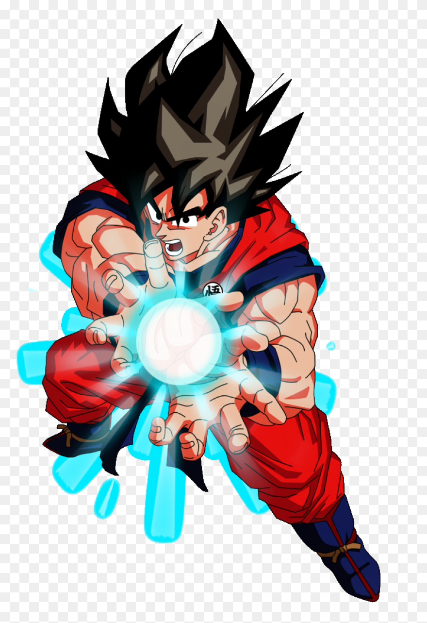 Goku Ssj Kamehameha Render 6 By Max