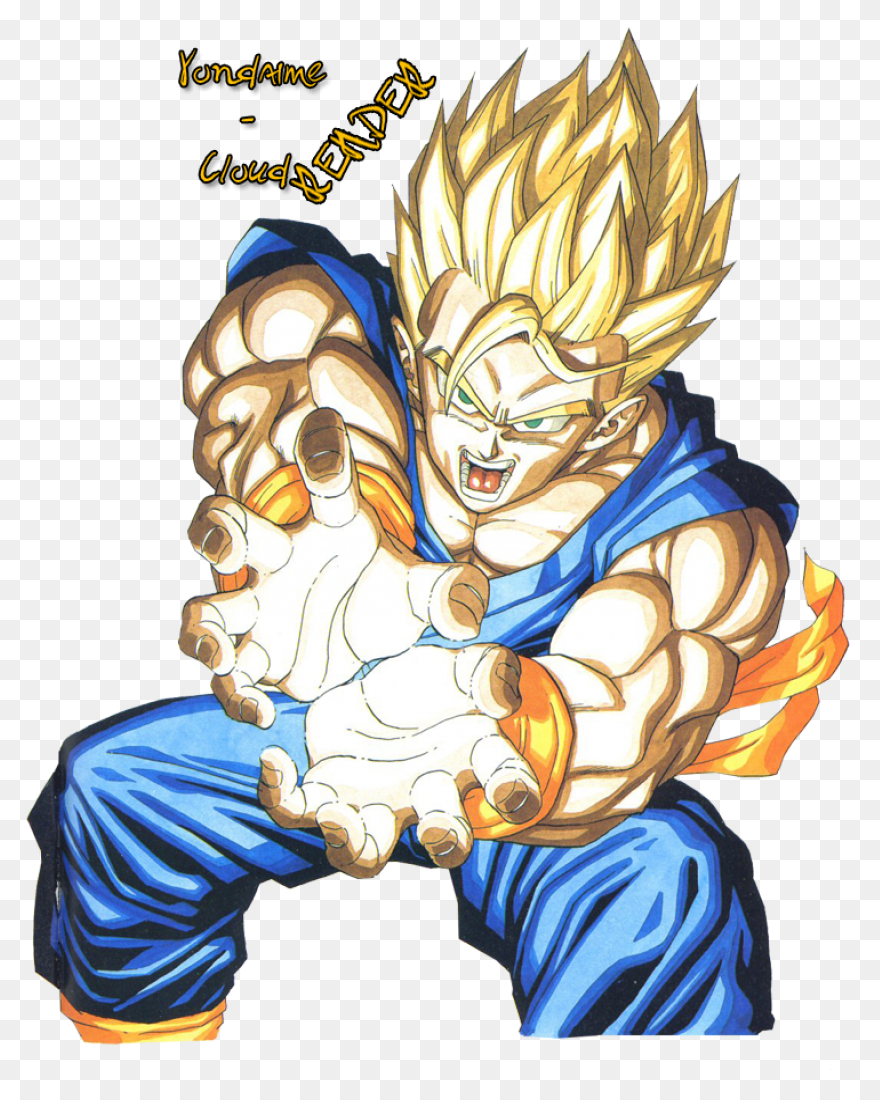 Goku Ssj Kamehameha Render 6 By Max