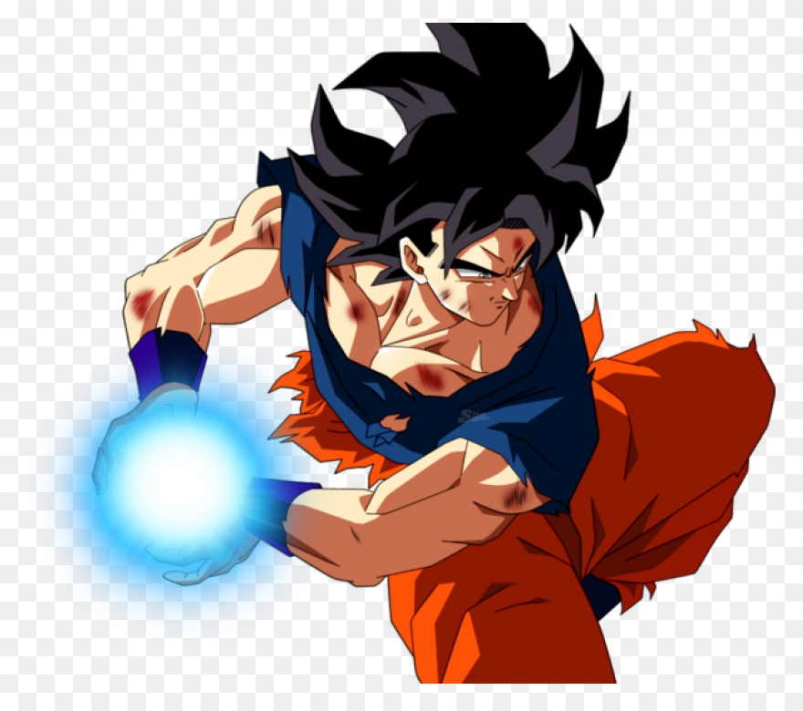 Goku Ssj Kamehameha Render 6 By Max
