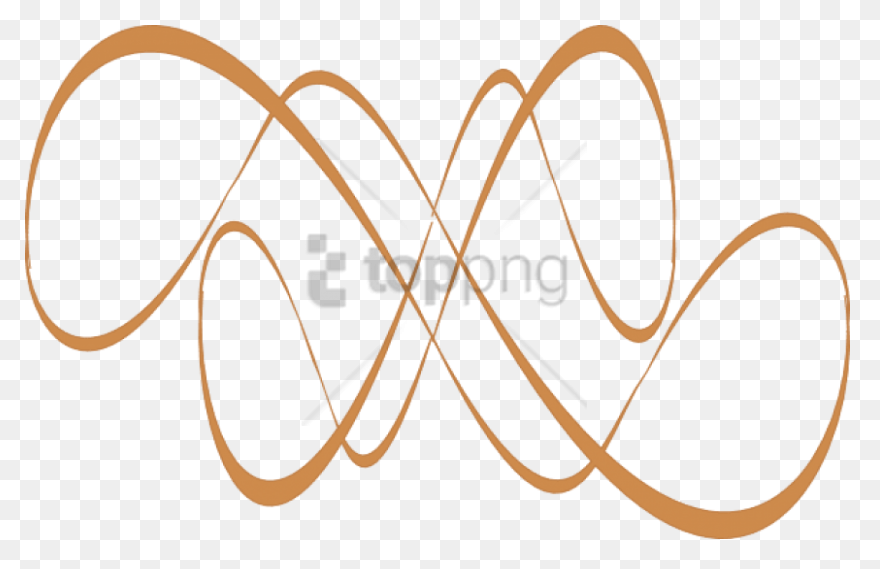Black And Gold Swirls Clip Art At C