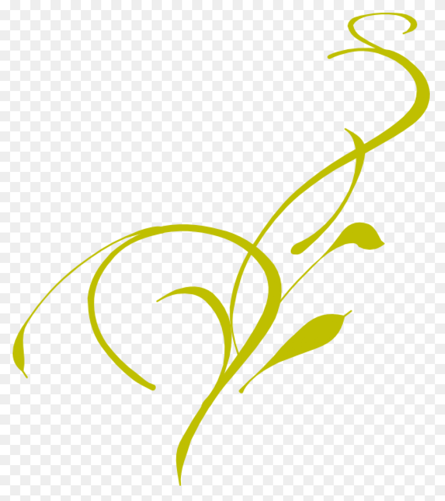 Black And Gold Swirls Clip Art At C