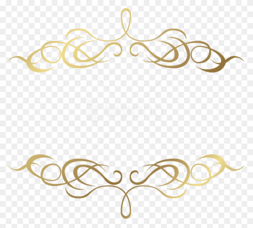 Free Golden Border Cliparts, Downlo