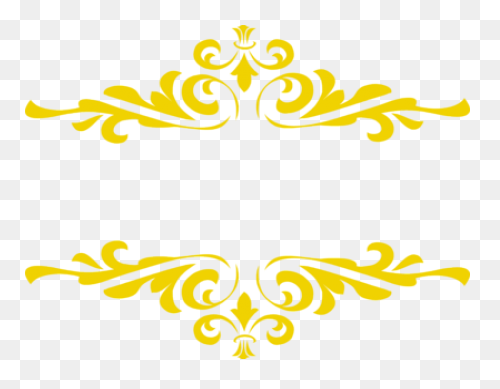 Free Golden Border Cliparts, Downlo
