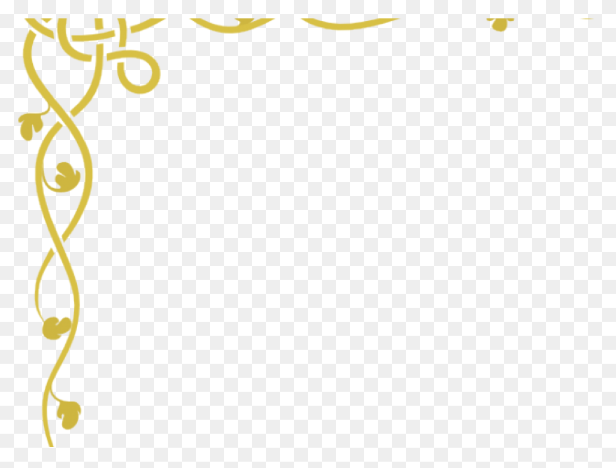 Free Golden Border Cliparts, Downlo