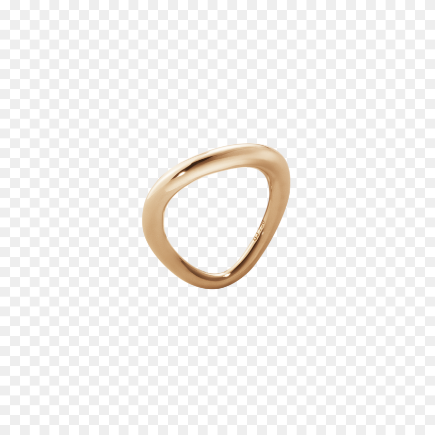 Wedding Rings Leaves - White And Ye