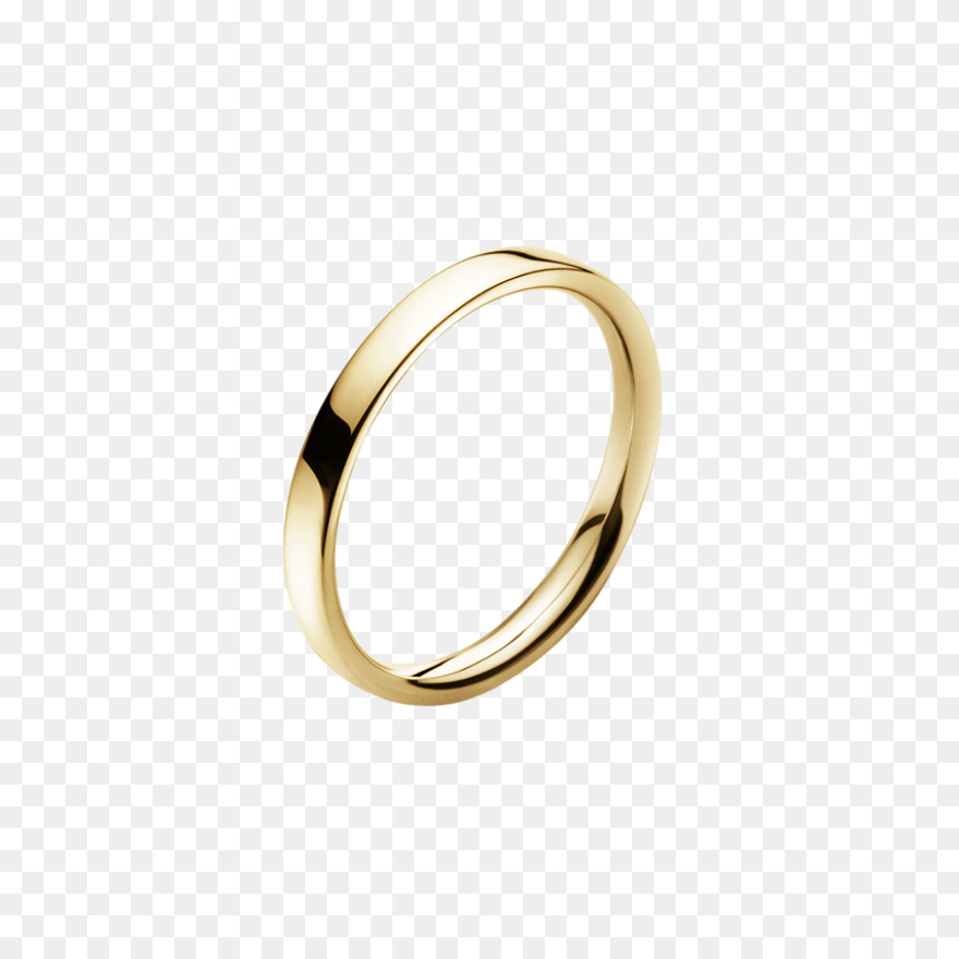 Wedding Rings Leaves - White And Ye