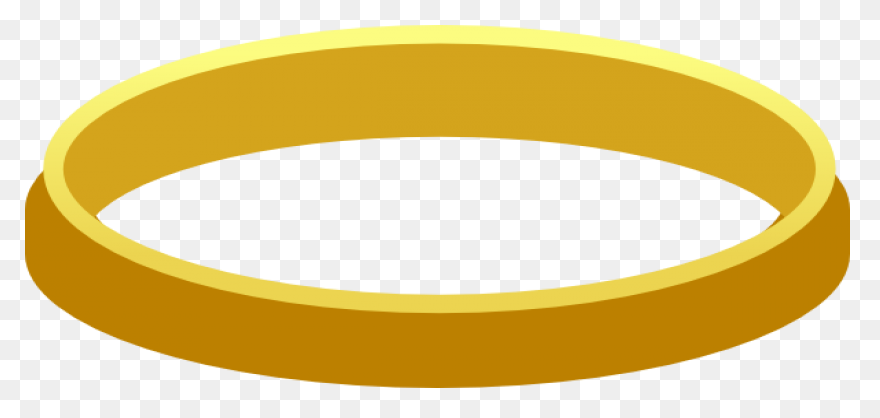 Wedding Rings Leaves - White And Ye