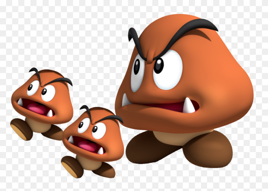 Spiky Goomba | Super Mario, Super M