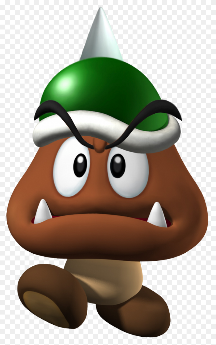 Spiky Goomba | Super Mario - Goomba